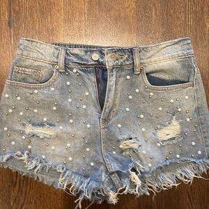 Pearl Jean shorts